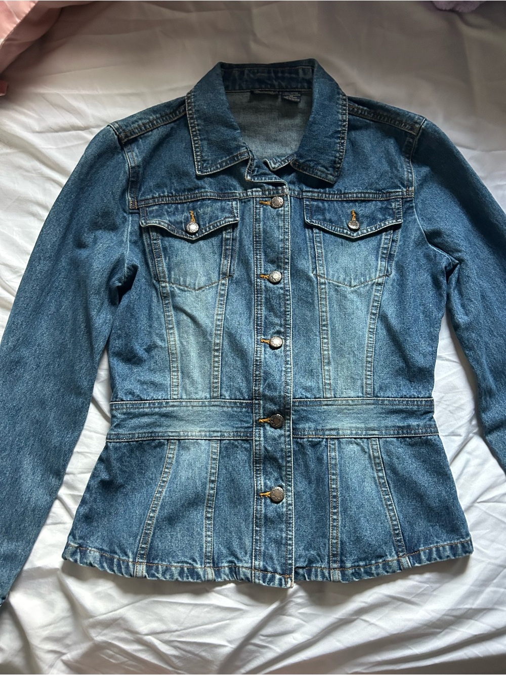 Vintage Periscope Denim Jacket